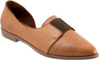 Bueno Womens Brenda Flat Shoes In Tan