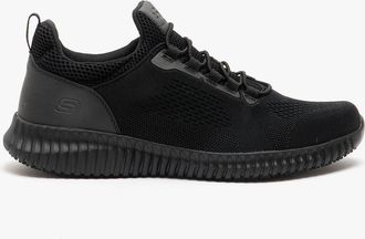 Skechers Mens Skechers Work 77188EC CESSNOCK SR Mens Occupational Trainers Black - Size: 6.5
