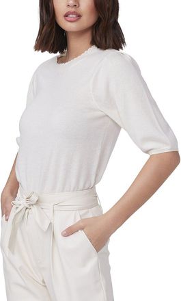 Paige Wool-Blend Hyacinth Sweater