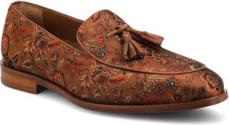 Taft Mens Tommy Tassel Loafer in Duskwood Floral at Nordstrom, Size 11.5