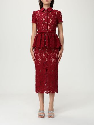 Self Portrait Dress SELF-PORTRAIT Woman color Violet