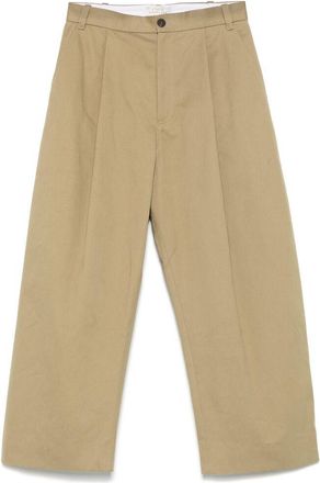 STUDIO NICHOLSON Pleat-detail Trousers