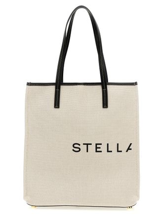 Stella McCartney Womens Logo Shopping Bag