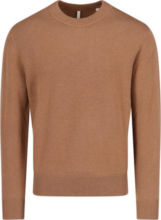 Sunflower Maglia Classica In Lana Merino