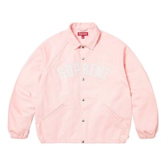 SUPREME Arc Denim Coaches Jacket Light Pink SS25J62-LIGHT-PINK