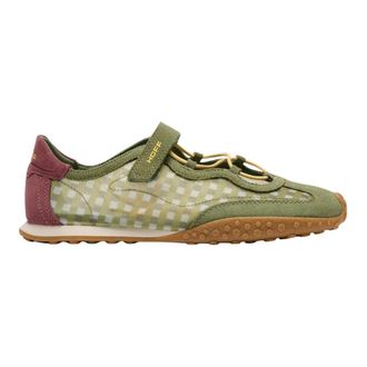 Hoff Schoenen, Dames, Groen, 36 EU, Su&egrave;de, Bridge Sneaker