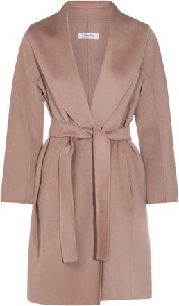 Max Mara Mujer, Abrigos, Marr&oacute;n, Talla: XS