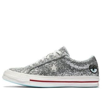 Converse (WMNS) Converse Chiara Ferragni x One Star Ox Silver Glacier Blue 562025C