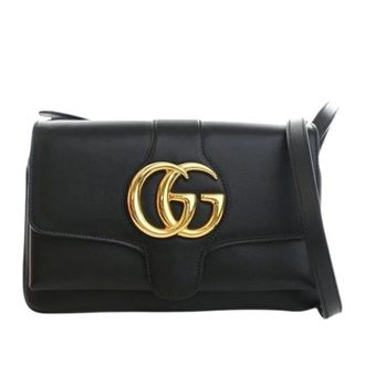 Gucci Pre-owned Cross Body Bags, female, Black, Size: ONE SIZE Pre-owned Arli Crossbody Bag