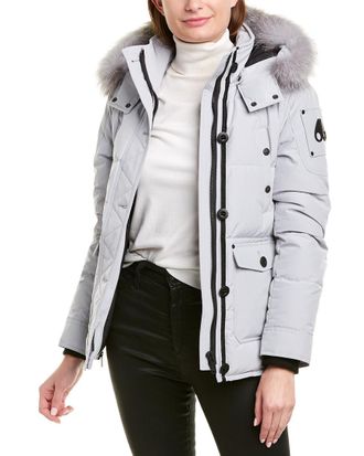 Moose Knuckles Quilted Puffer Coat