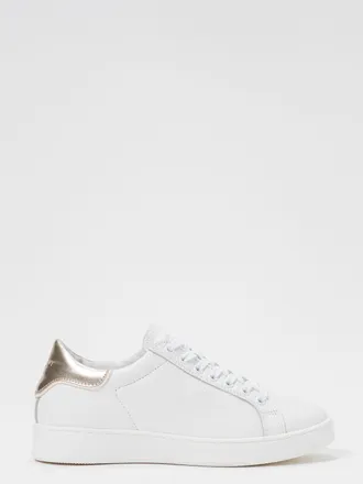 Twinset Grained Leather Sneakers