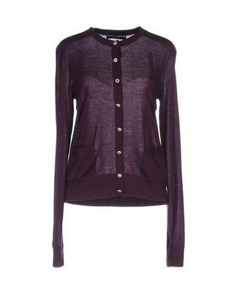 Dolce & Gabbana KNITWEAR - Cardigans on YOOX.COM