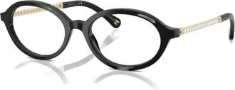 Chanel Glasses, female, Black, Size: 51 MM 3499H Eyeglasses