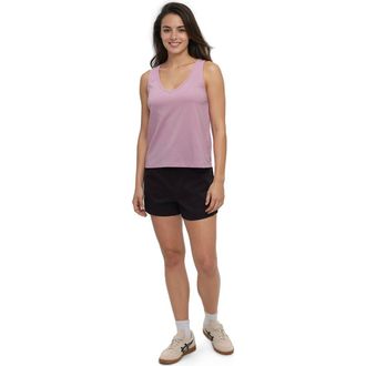 tentree Kinney Tank in Pink Sand Heather at Nordstrom, Size X-Large