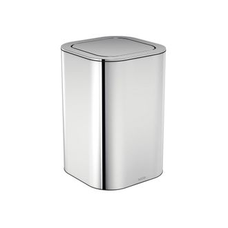 Cosmic Papelera Inox Colecci&oacute;n Lineb+ (5l) - Cosmic