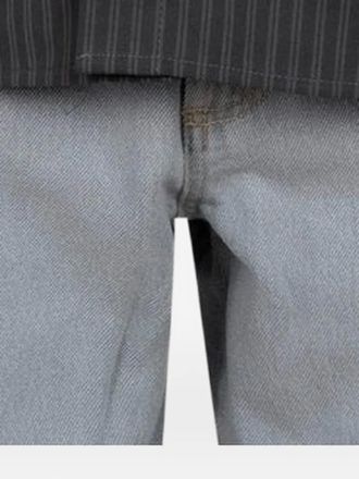 Gimaguas long-sleeve striped shirt - Grigio