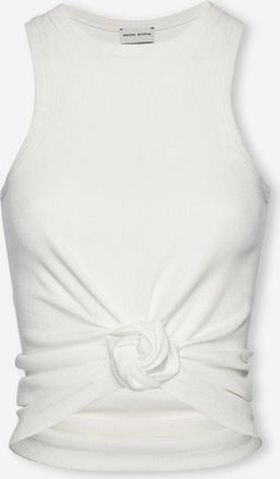 Magda Butrym Knot Tank Top