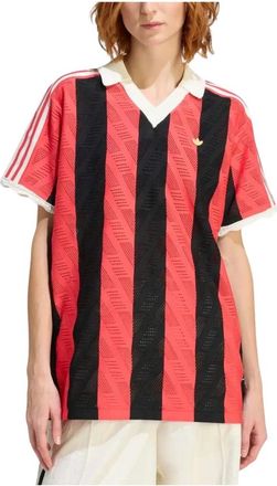 adidas Polo T-shirt met korte mouwen - Dames - Polos - Veelkleurig - M - Polyester - Tops