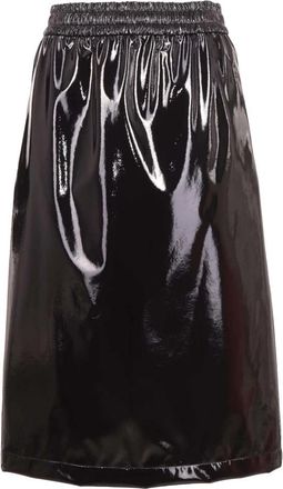 Moncler Midi Rok - Dames - Midirokken - Zwart - XS - Rokken