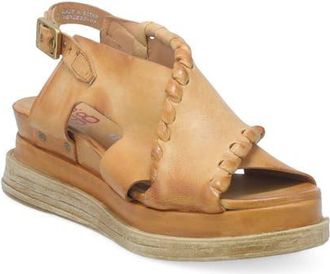 A.S.98 Lumi Platform Sandal in Camel at Nordstrom, Size 10.5-11Us