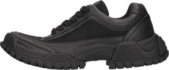 Emporio Armani X4X590 Xn 322 K001 Sneakers - Heren - Sneakers - Zwart - 40 EU - Leer - Schoenen