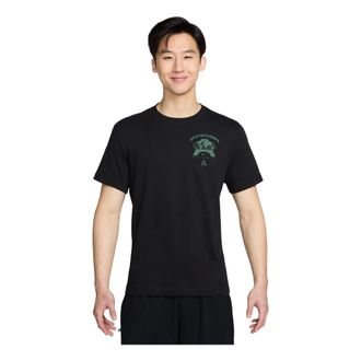 Nike Giannis M90 Basketball T-Shirt Asia Sizing Black FV8409-010