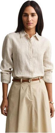GANT Donna, Camicette, Multicolore, L, new
