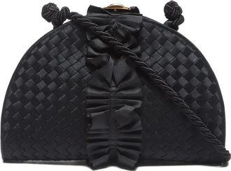 Bottega Veneta Borsa a spalla a mezza luna 2000-2020 - Nero