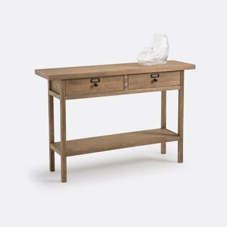 La Redoute Interieurs Console massief dennenhout, Lunja