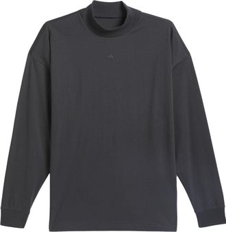 adidas Basketball Long Sleeve Tee Carbon IN9561