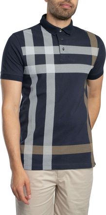 Barbour Blaine-Poloshirt, Blauw