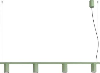Sollux Lighting Ara&ntilde;a salvia aluminio alt. 212 cm