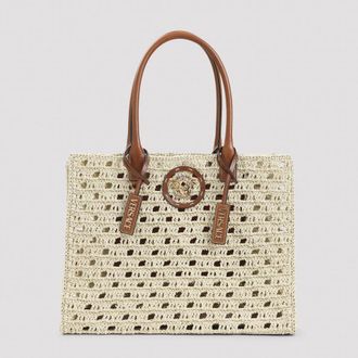 Versace Rafia Large Tote Bag