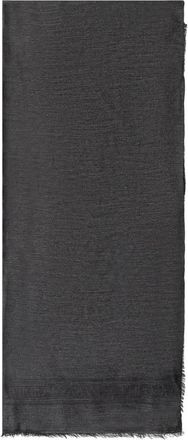 Emporio Armani Sjaal - Dames - Wintersjaals - Grijs - ONE Size - Accessoires