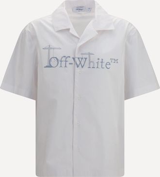 Off-white City Nature Bowling Shirt Male 50