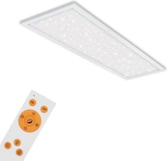 Briloner Pannello led dimmerabile cielo stellato ultrapiatto cct 24W bianco metallo Briloner