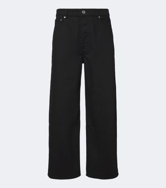 Ami Jeans rectos de tiro medio
