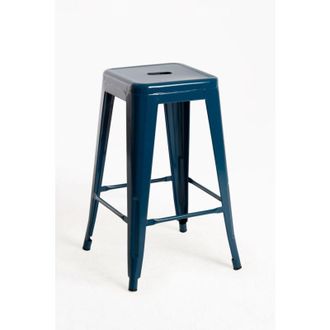 Regalos Miguel Regalos Miguel - Packs Taburetes Bajos - Pack 6 Taburetes Torix Bajos - Azul Petr&oacute;leo