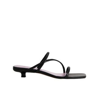 by FAR Mules con Tacco - - Shoes - Donna - Nero - 37 EU