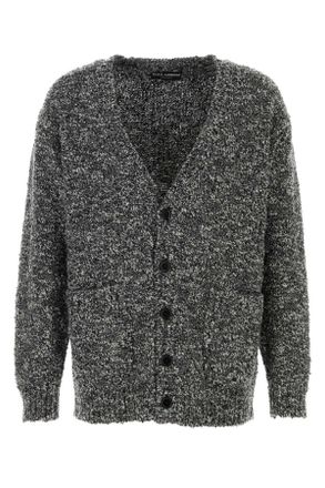 Dolce & Gabbana Twee-kleurige Wolmix Cardigan