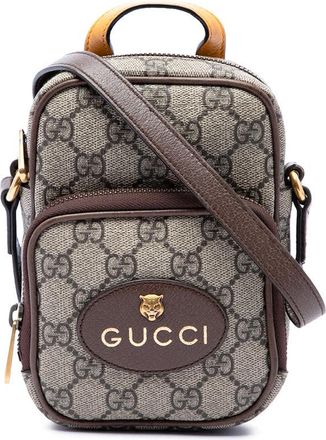 Gucci Pre-owned Gucci Mini GG Supreme Neo Vintage Satchel Unisex GGZ2B0NRNOJYW0DV