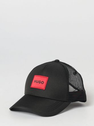 HUGO BOSS Cappello in cotone e nylon a rete
