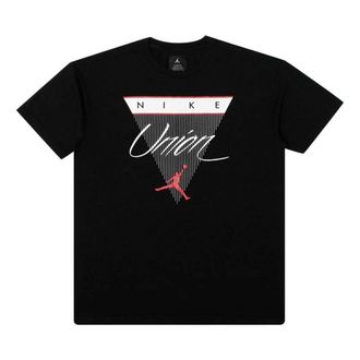 Nike Jordan Air Jordan x Union NRG Vault Flight Triangle Tee Black BV1331-010