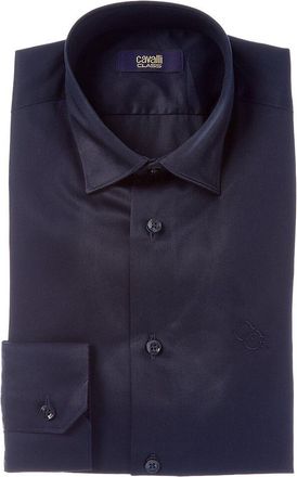 Cavalli Slim Fit Dress Shirt