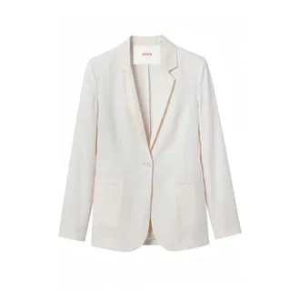 Jucca Giacca Monopetto Over - female - Jucca - Blazers - Beige - L - Jackets