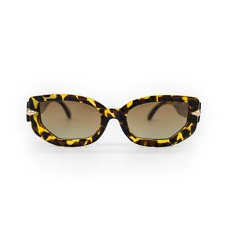Fifth and Ninth Elle Cat Eye Sunglasses In Torte