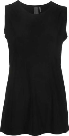 Norma Kamali Canotta in Jersey - Dames - Tops zonder mouwen - Zwart - L - Tops