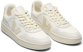 Veja V-90 B-Mesh Sneaker in White Pierre at Nordstrom, Size 38.5