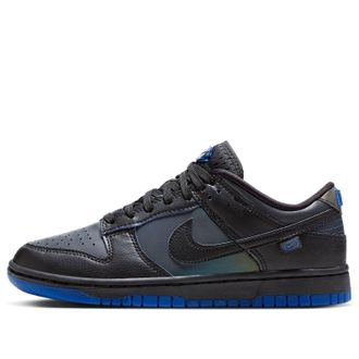 Nike (WMNS) Nike Dunk Low Black Royal Iridescent FB1842-001