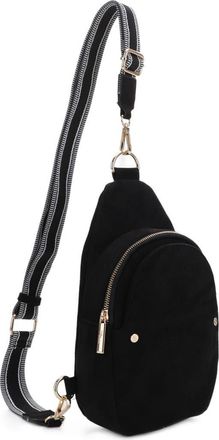 Mali + Lili Kelly Sling Bag in Black at Nordstrom